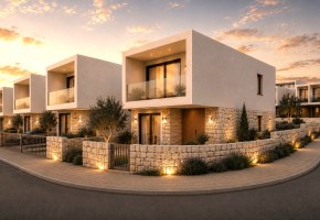 Detached Villa For Sale in Yeroskipou, Paphos - SL24748