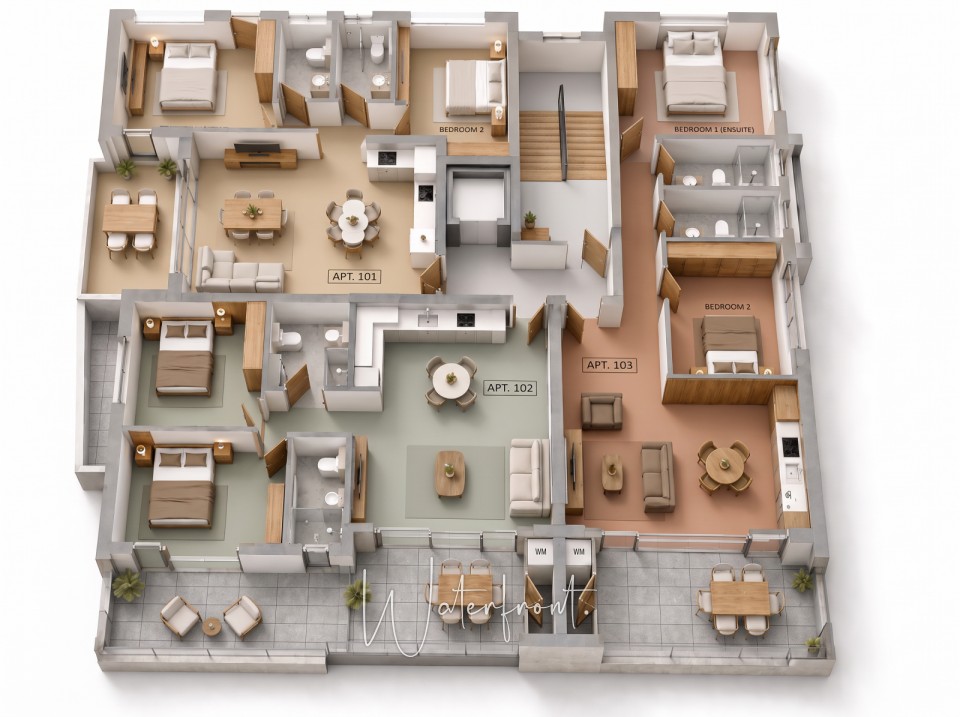 Apartment For Sale  in  Kato Paphos