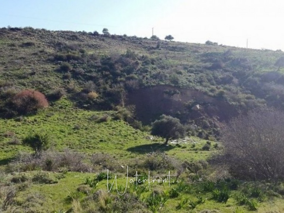 Big plot of land for sale in Pegia Area