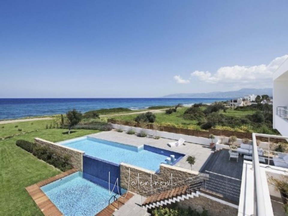 Akamas Bay Villas K1 seaside villa Latsi, Cyprus