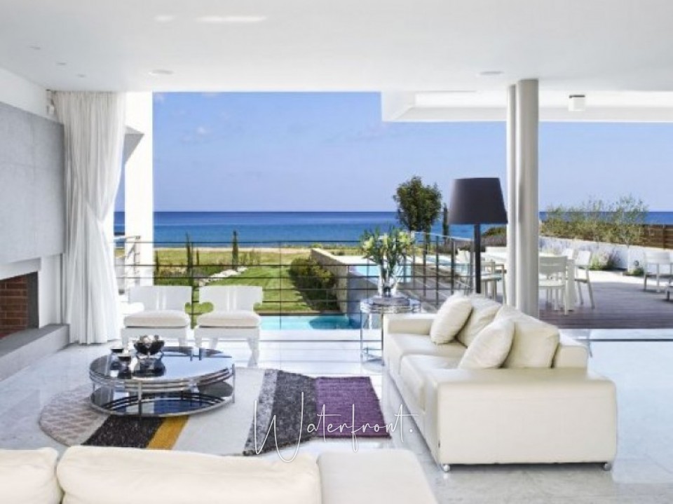 Akamas Bay Villas K1 seaside villa Latsi, Cyprus