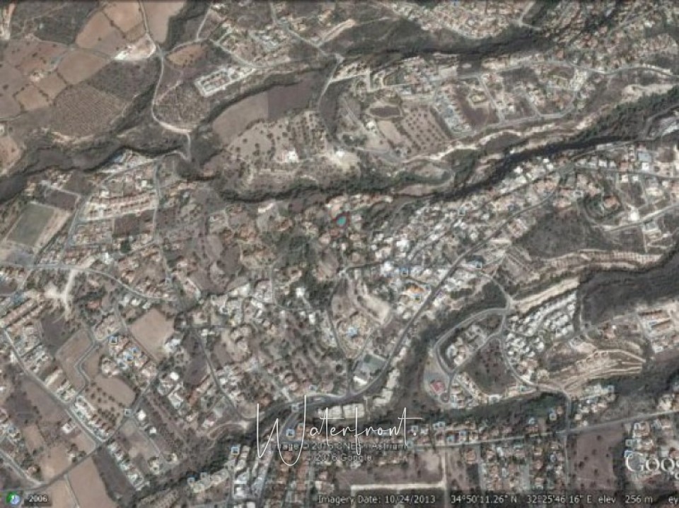 Plot with amazing sea views, Tala, Paphos