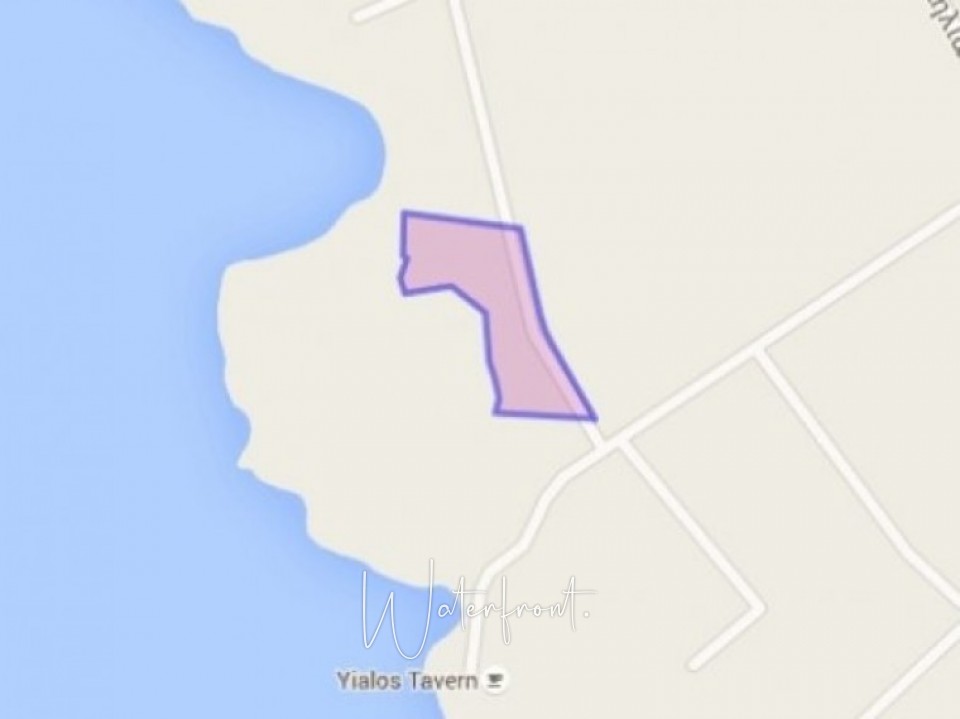Large land near the seafront, Sea Caves, Paphos