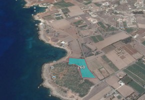 Residential Land  For Sale in Sea Caves - St.George, Paphos 