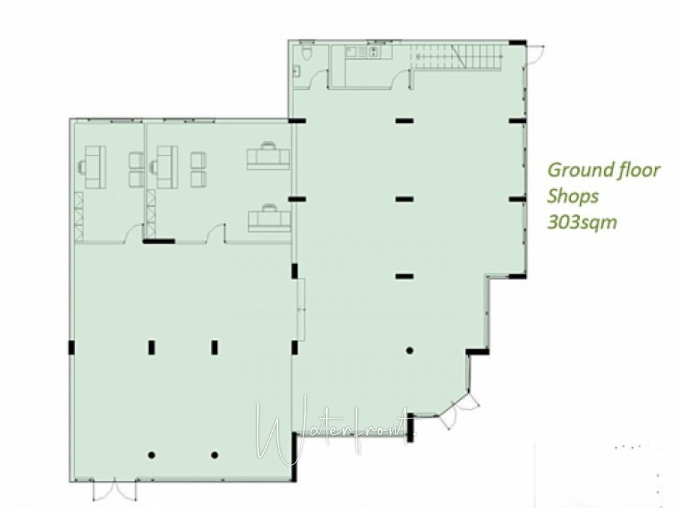 Tsangaras Court, Commercial Project for sale in Paphos