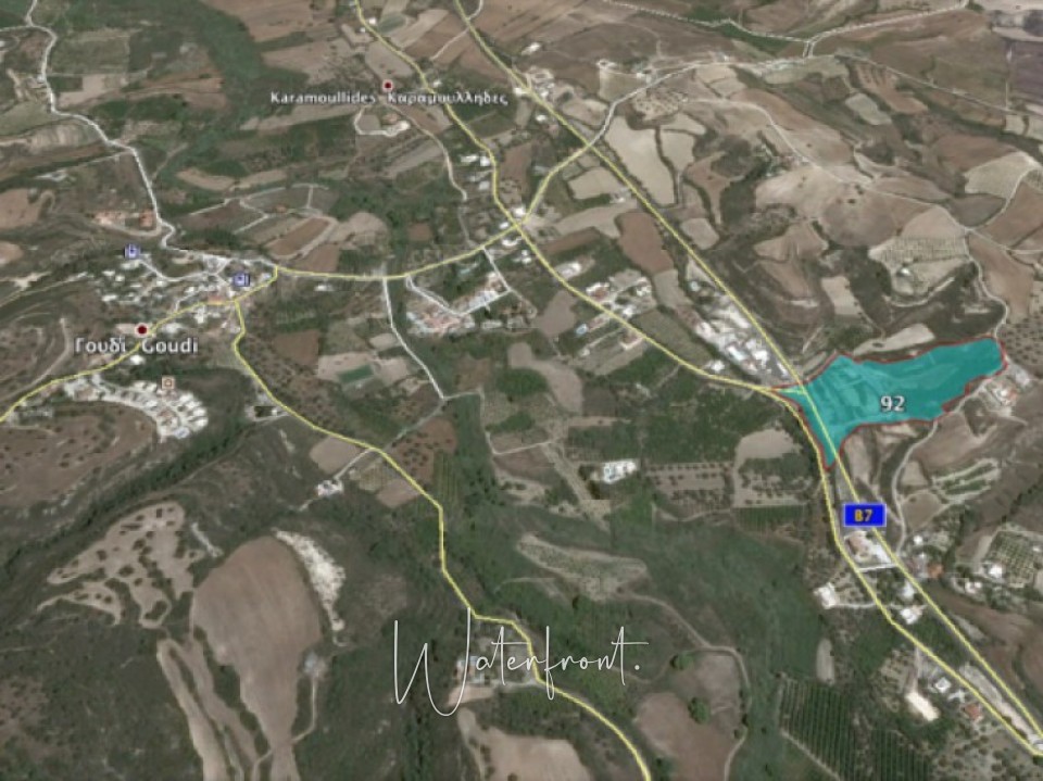 Land for Sale in Goudi