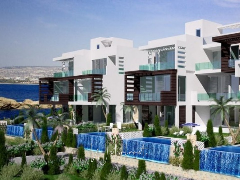 Seafront apartment in Kissonerga, Paphos 