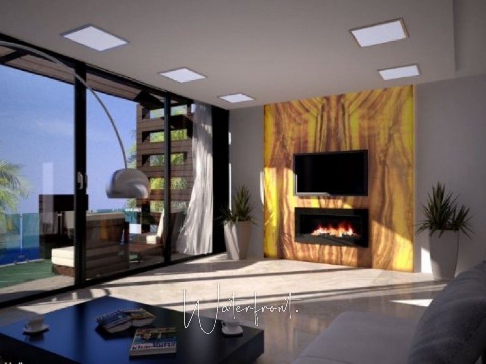 Seafront apartment in Kissonerga, Paphos 