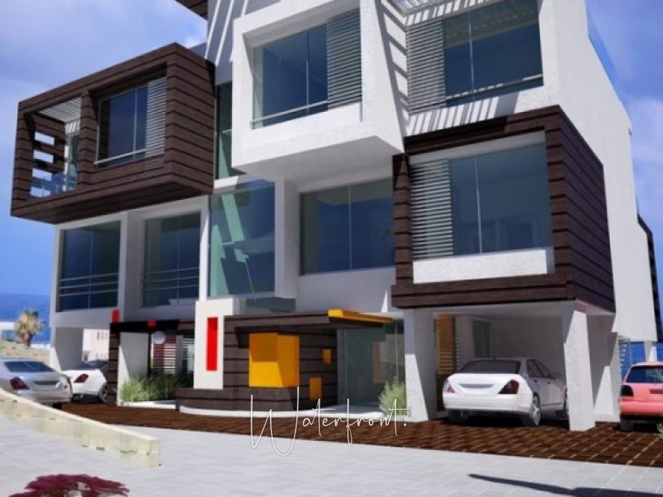 Seafront apartment in Kissonerga, Paphos 