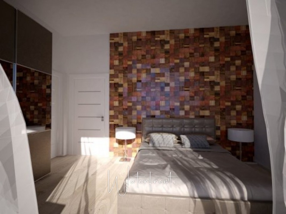 Seafront apartment in Kissonerga with garden, Paphos 