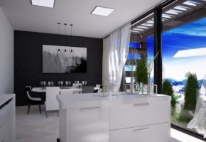 Seafront apartment in Kissonerga with garden, Paphos 