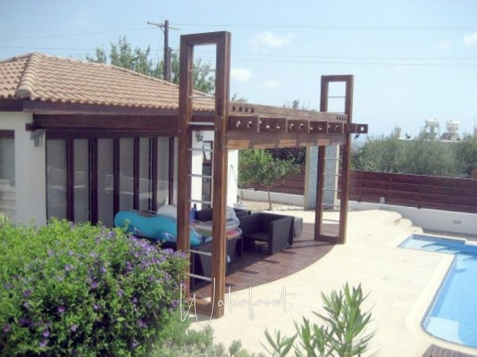 4 Bedroom Villa + 1 Bedroom Apartment  in Tala, Paphos