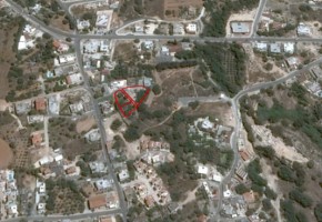 Residential Land  For Sale in Tremithousa, Paphos - SL17210