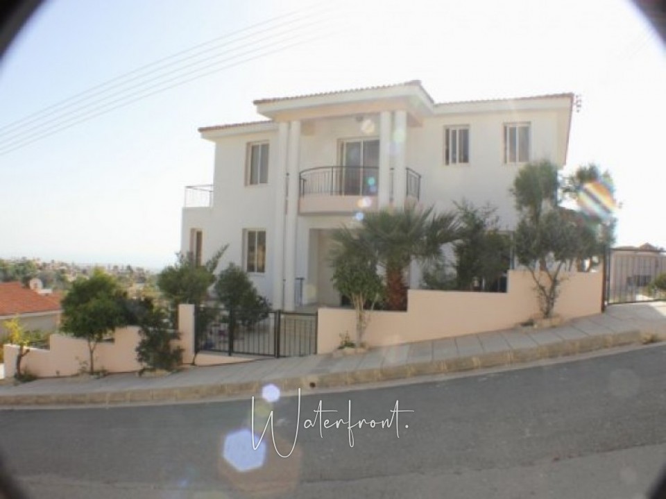 4 Bedroom Villa + Apartment downstairs , Kamares, Tala, Paphos