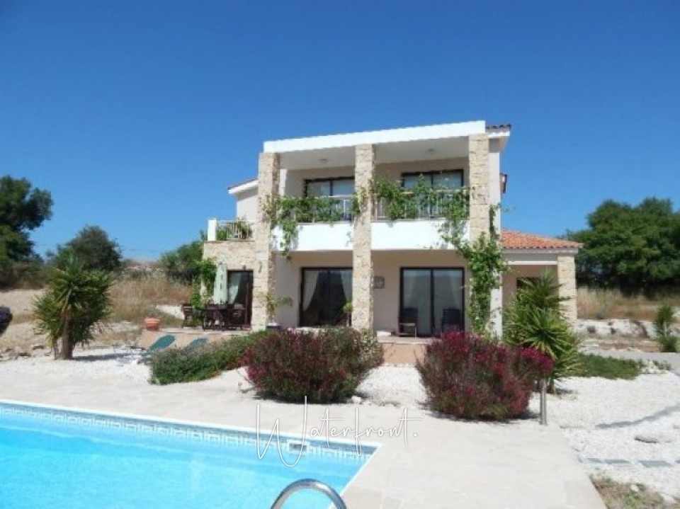3 bedroom villa, Letymbou, Paphos