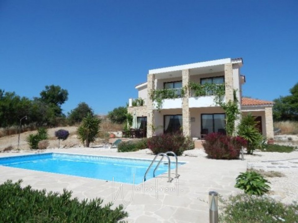3 bedroom villa, Letymbou, Paphos