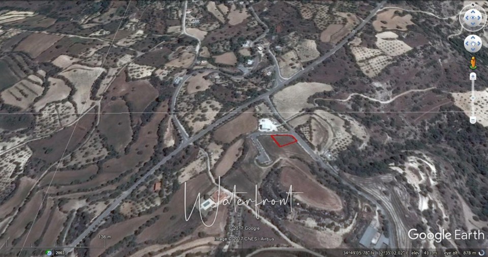 Residential Land  For Sale  in  Amargeti