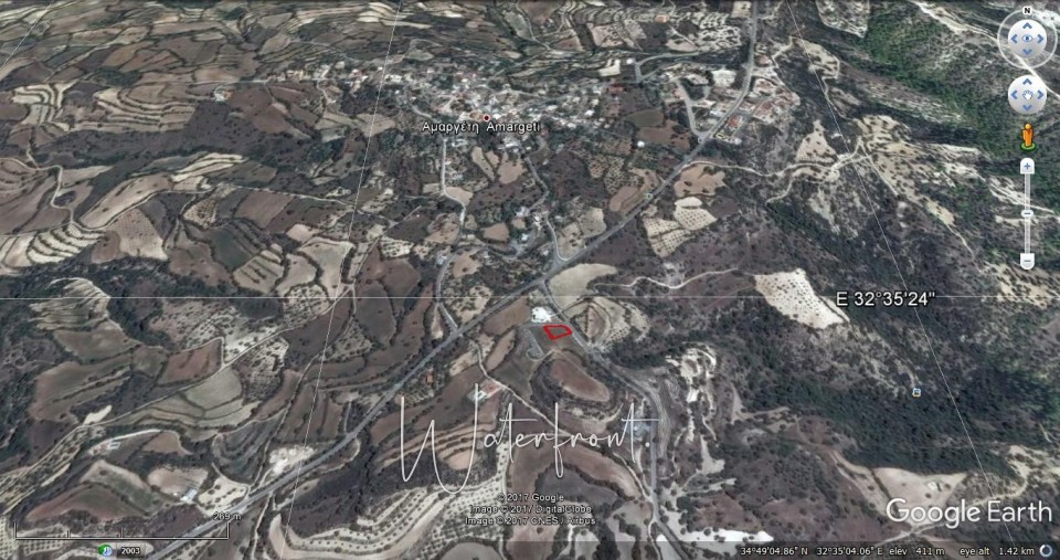 Residential Land  For Sale  in  Amargeti
