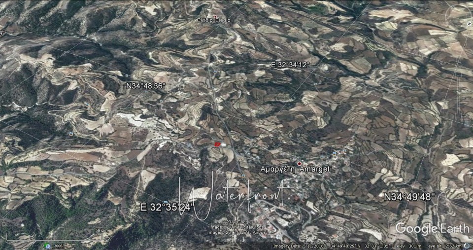 Residential Land  For Sale  in  Amargeti