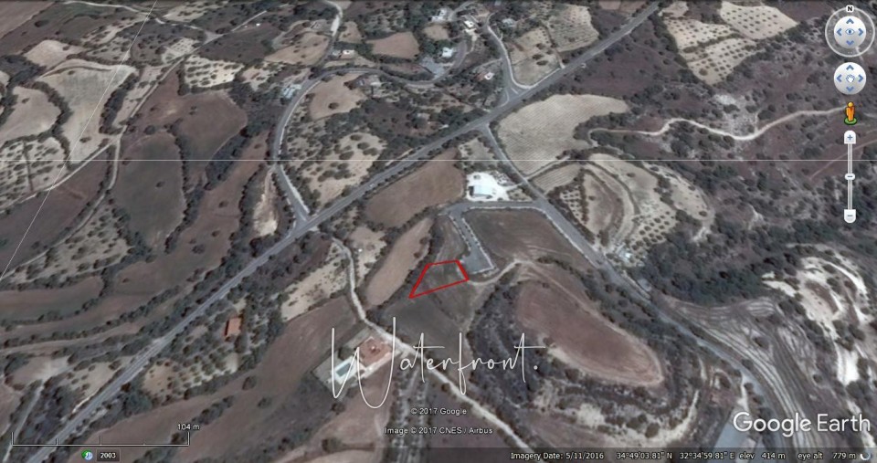 Residential Land  For Sale  in  Amargeti