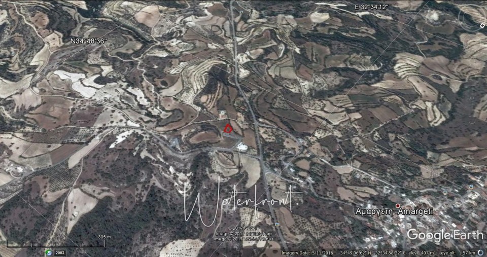 Residential Land  For Sale  in  Amargeti