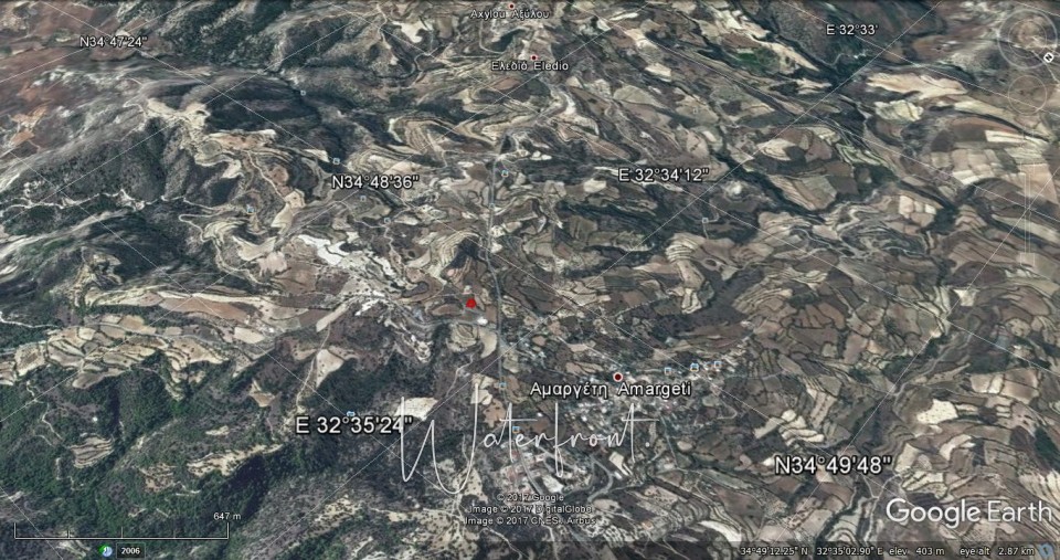 Residential Land  For Sale  in  Amargeti