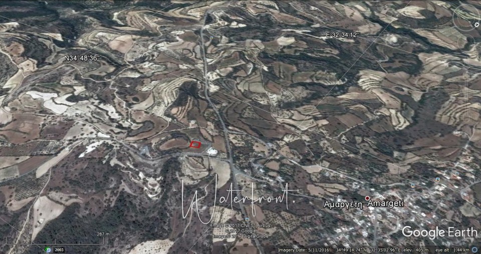 Residential Land  For Sale  in  Amargeti