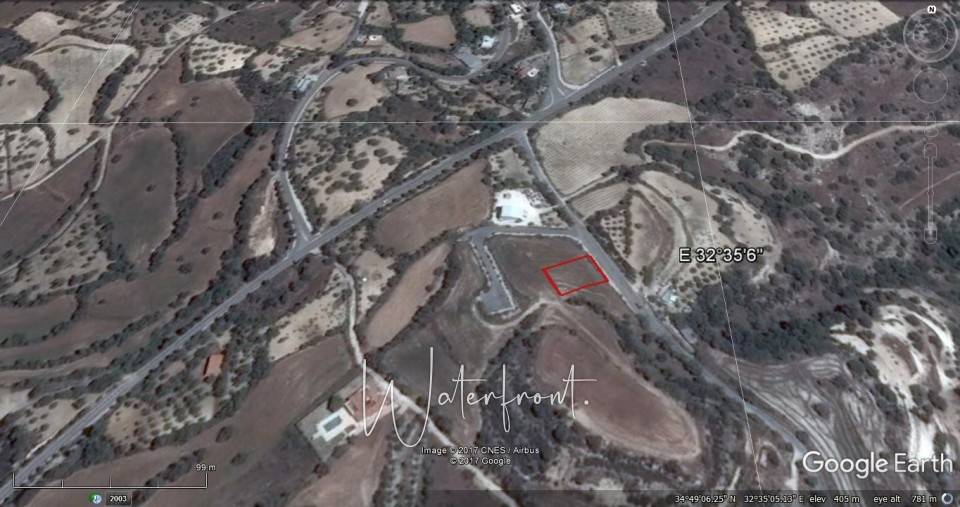 Residential Land  For Sale  in  Amargeti