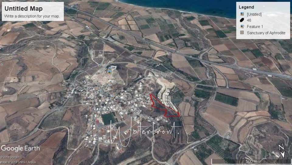 Residential Land  For Sale  in  Kouklia
