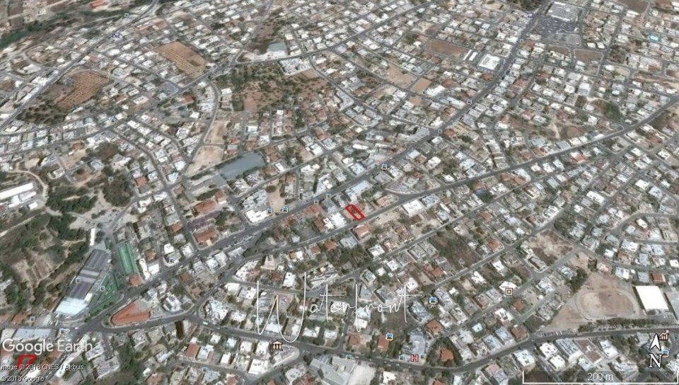 Residential Land  For Sale  in  Pano Paphos - Up Town