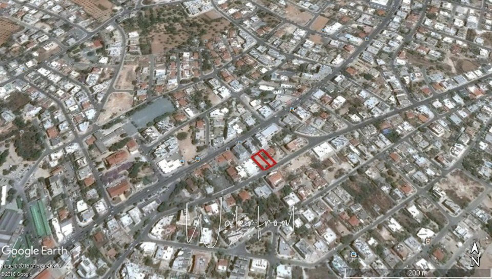 Residential Land  For Sale  in  Pano Paphos - Up Town