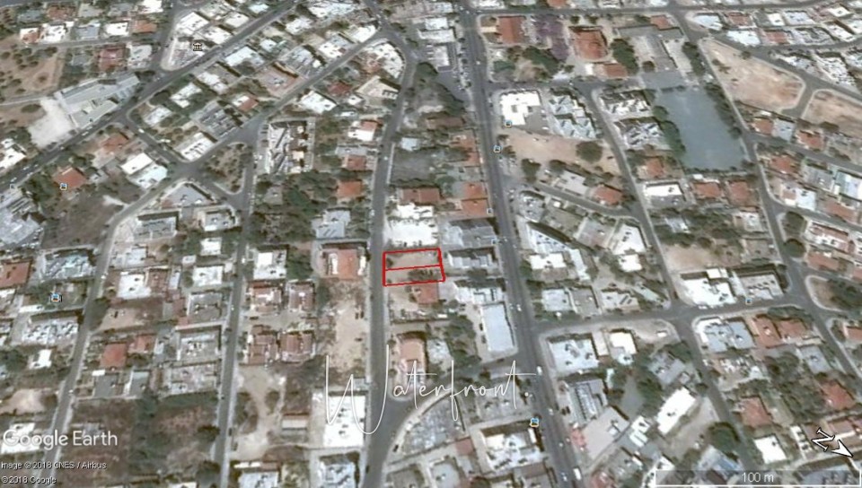 Residential Land  For Sale  in  Pano Paphos - Up Town