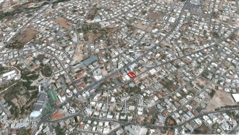 Residential Land  For Sale  in  Pano Paphos - Up Town
