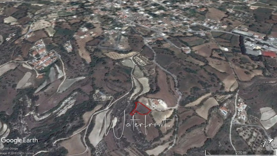 Agricultural Land For Sale  in  Polemi