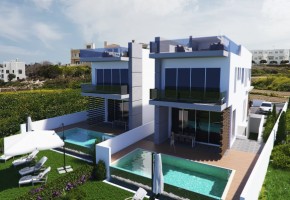 Detached Villa For Sale  in  Kissonerga