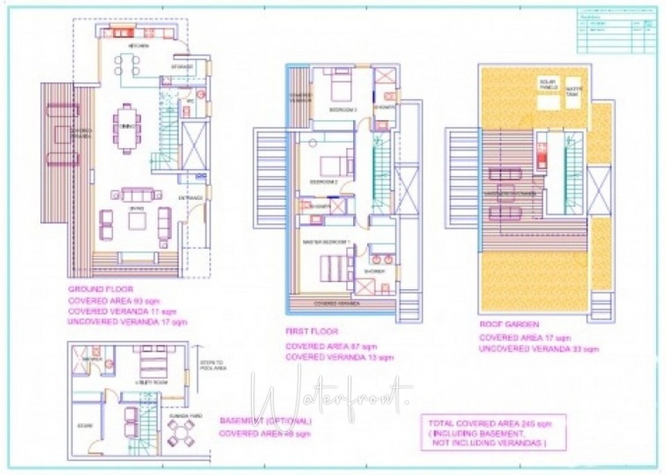 Detached Villa For Sale  in  Coral Bay