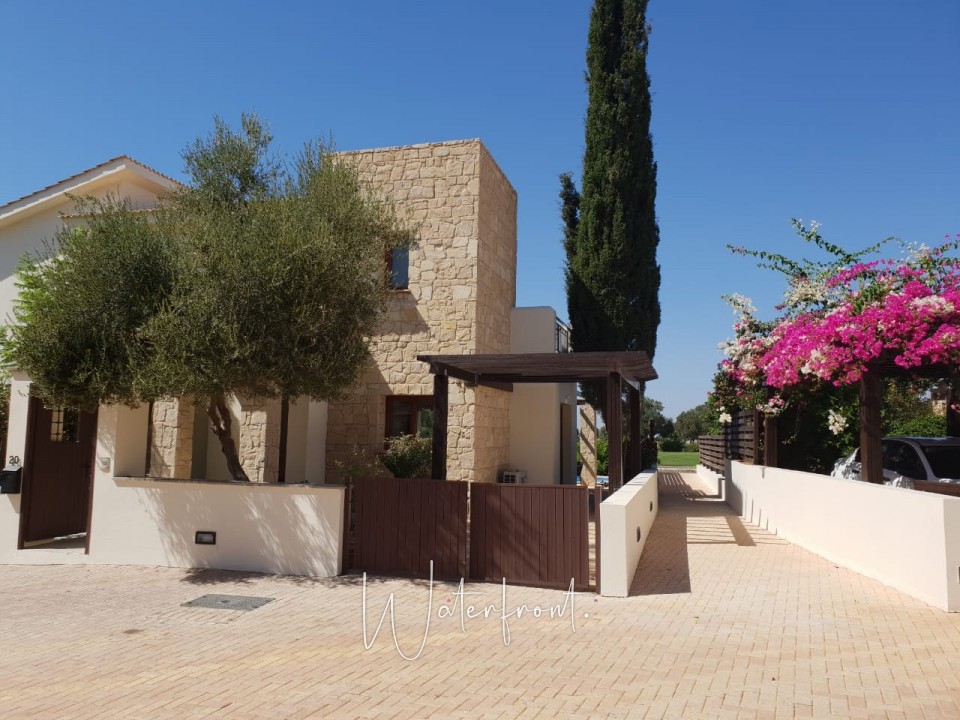 Semi Detached Villa For Sale  in  Aphrodite Hills