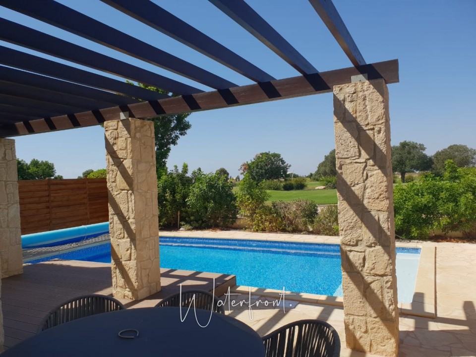 Semi Detached Villa For Sale  in  Aphrodite Hills
