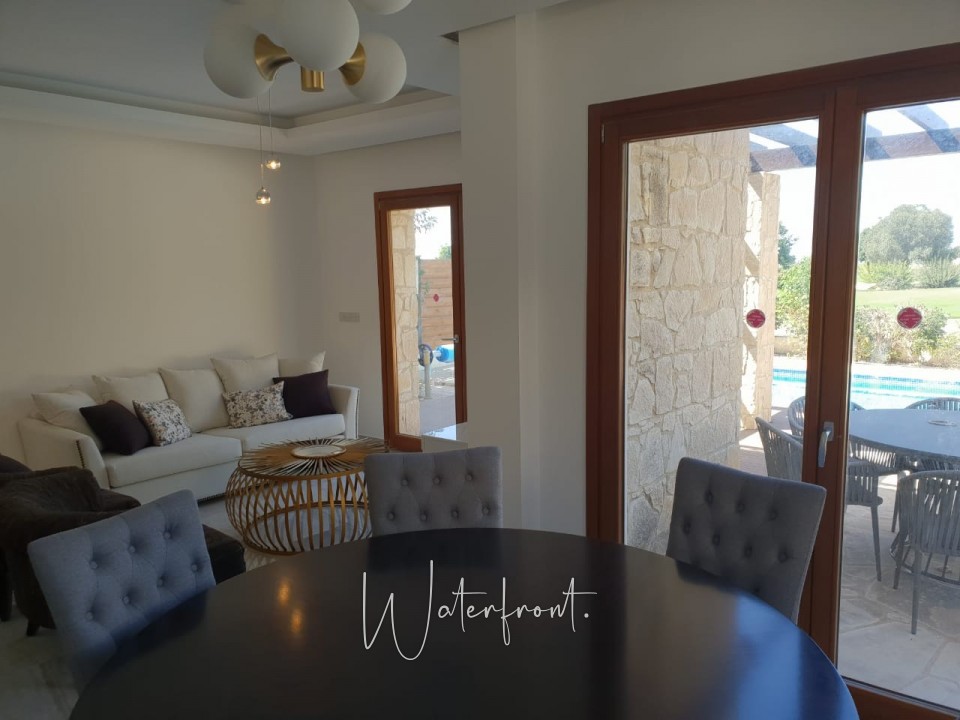 Semi Detached Villa For Sale  in  Aphrodite Hills