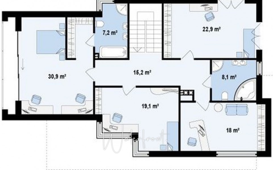 Detached Villa For Sale  in  Peyia