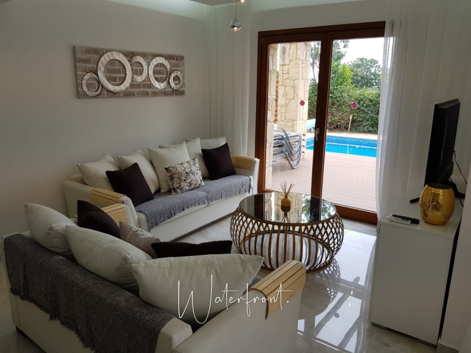 Semi Detached Villa For Sale  in  Aphrodite Hills