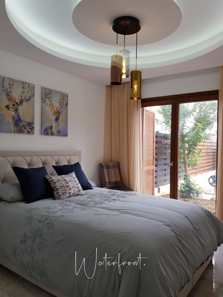 Semi Detached Villa For Sale  in  Aphrodite Hills