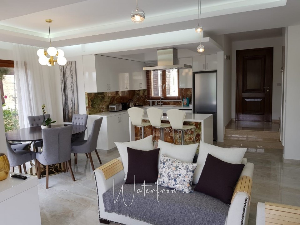 Semi Detached Villa For Sale  in  Aphrodite Hills