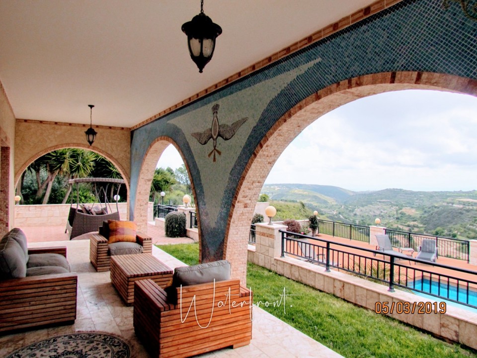 Detached Villa For Sale  in  Tsada