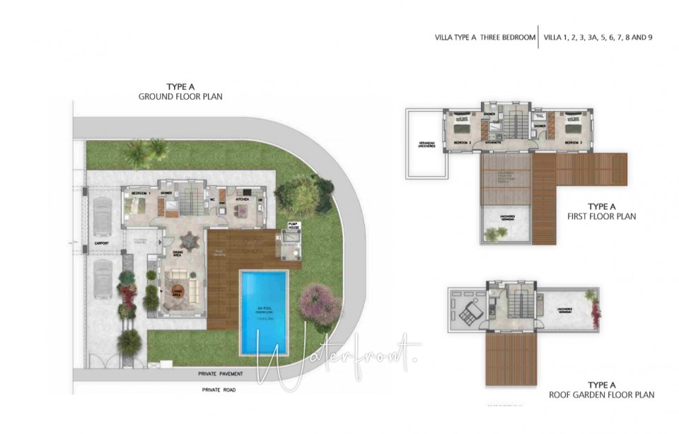 Detached Villa For Sale  in  Kato Paphos